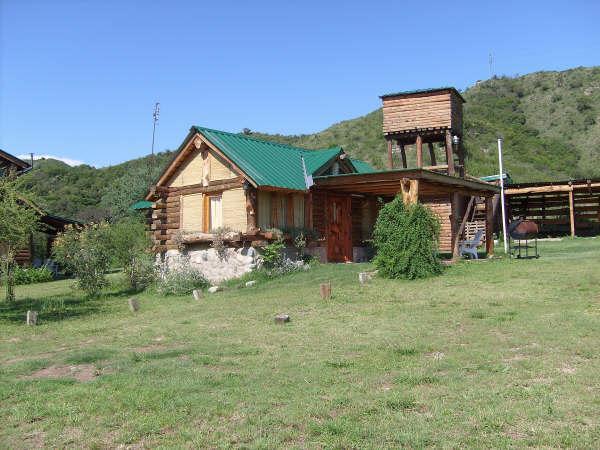 فيلا كابانات إل ميلاغرو San Roque  الغرفة الصورة